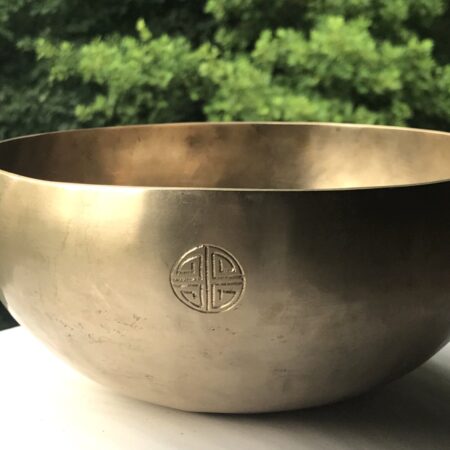 full moon singing bowl